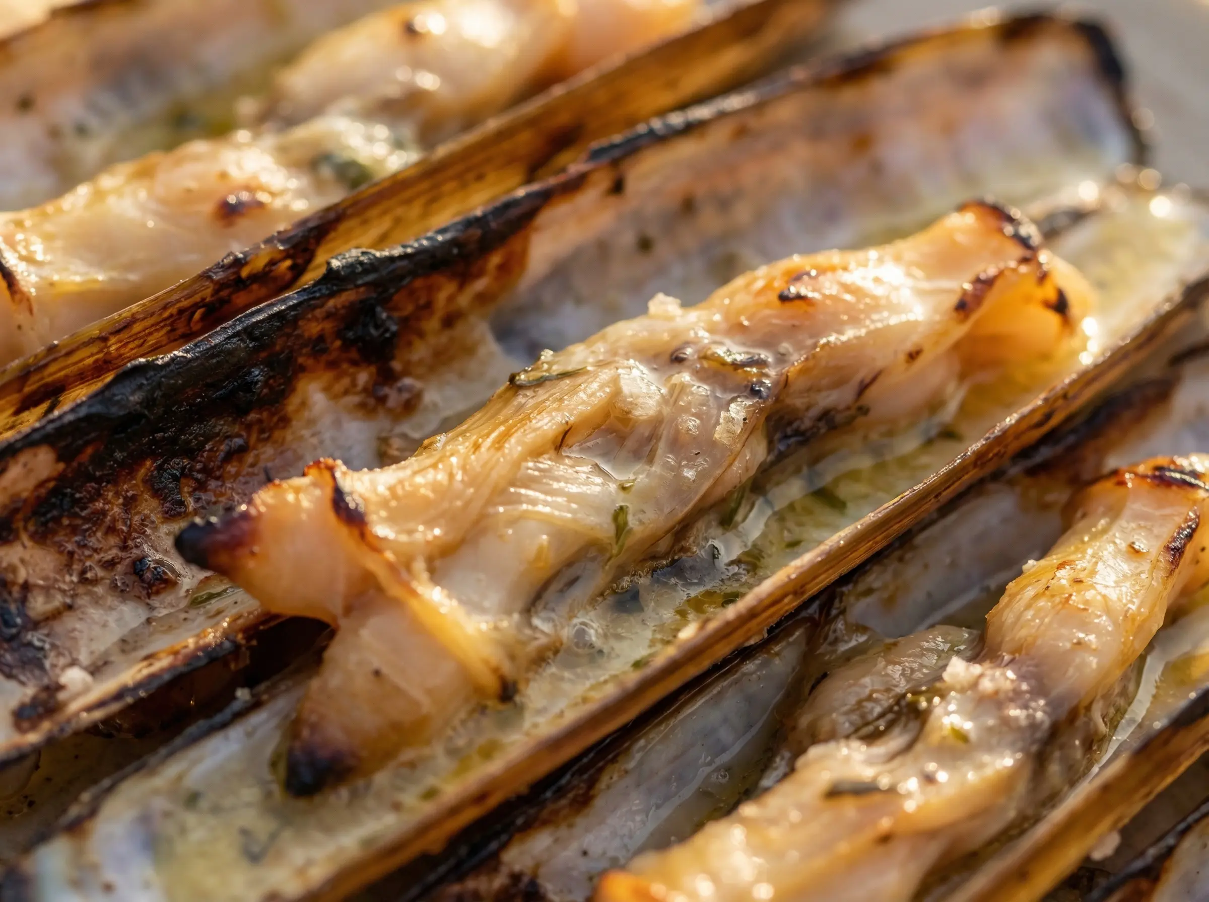 Navajas a la Plancha