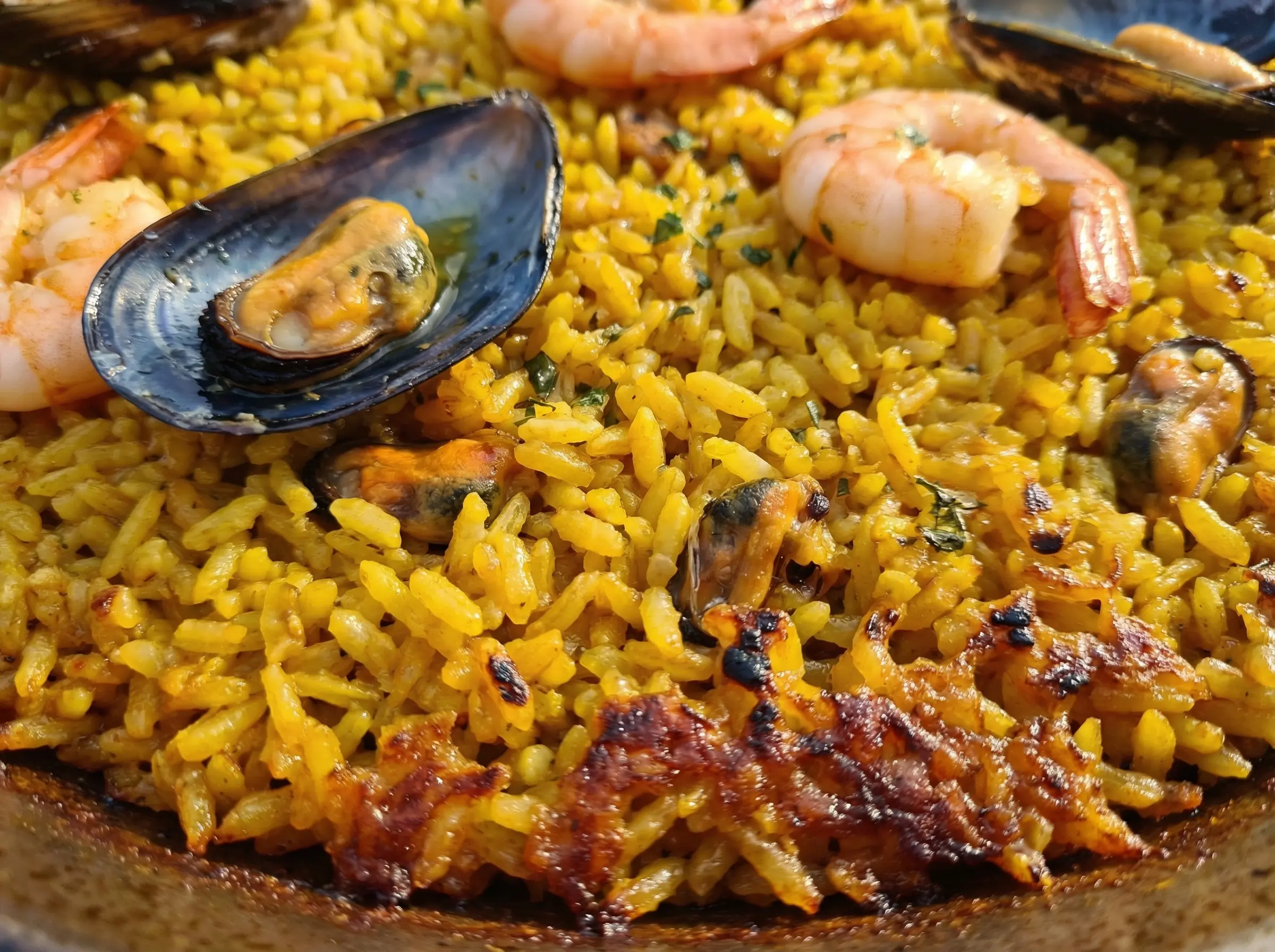 Paella de Marisco